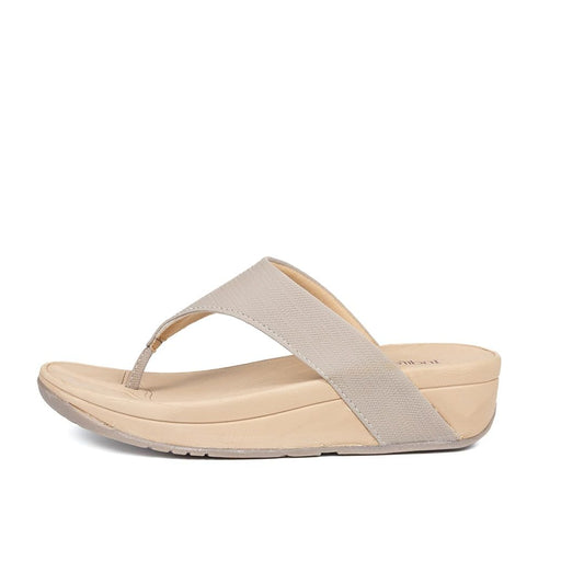 Indifeet Thong Sandals for Women Woman Stylish Flats Slippers Ladies Daily Use Flat Footwear Womens Fancy Chappal Foot Wear Women’s Comfortable Sandal Slipper Girls Latest Soft Chappals Light Grey UK8