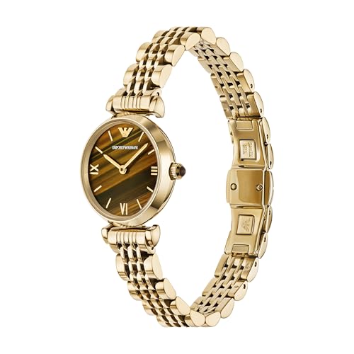 Emporio Armani Analog Brown Dial Women's Watch-AR11703