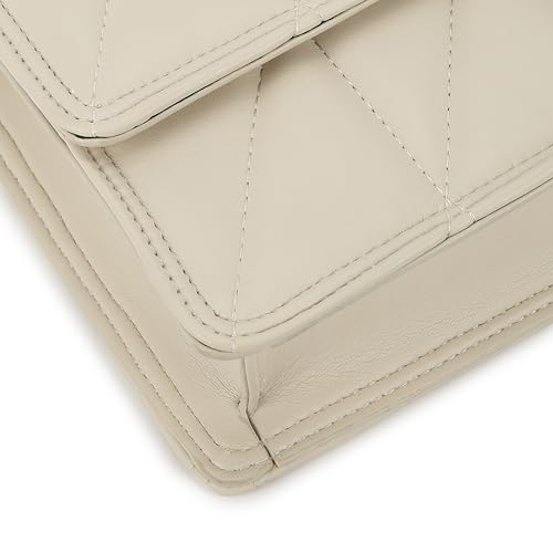 Fastrack Casual Sling Bag with Magnet Button Closure for Girls, Small Size with Internal Organiser, Handheld Design and Metal Chain Sling