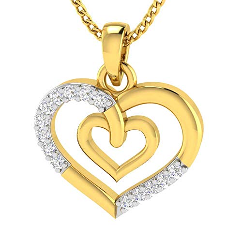 Avsar 18 (750) and Diamond 18k Pendant AVP509A