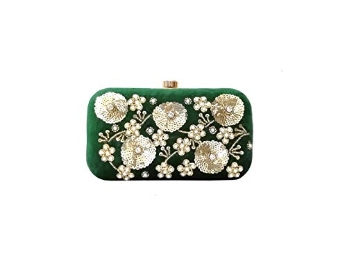DUCHESS Women's Clutch Green