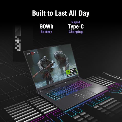 ASUS ROG Strix G16 (2026),AMD Ryzen 9 8940HX,RTX 5080-16GB,16GB RAM (Upgradeable),1TB SSD,FHD+,16"(40 cm),165Hz,Windows 11,M365 Basic(1Y),Office 2024,Eclipse Gray,2.5 Kg,G614PW-RV078WS,Gaming Laptop