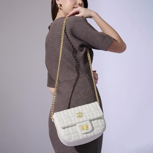Lavie Signature Women's Quilt Culebra Crossbody Sling Bag | Ladies Purse Handbag | Gift For Women