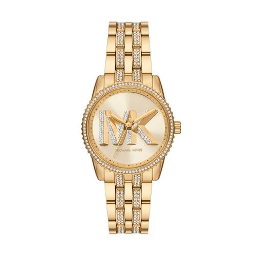 Michael Kors Bryant Gold Quartz Stainless Steel Watch MK7540