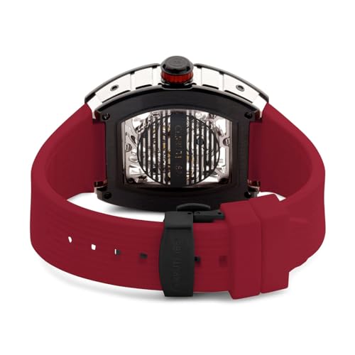 Cerruti 1881 Watch for Men with Black Dial in 50 MM, strap