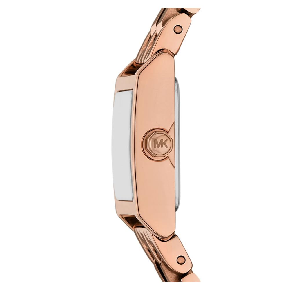 Michael Kors Georgie Rose Gold Quartz Stainless Steel Watch MK4932