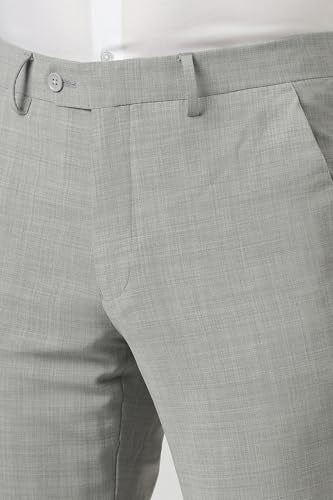 Van Heusen Men's Slim Work Utility Pants (VHTFWSLBL91212_Grey