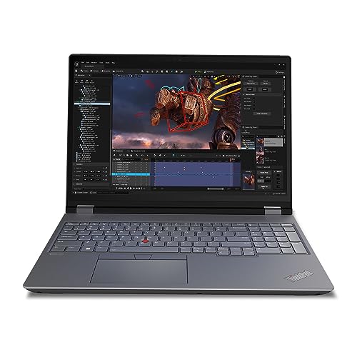 Lenovo ThinkPad P16 Gen 2 Intel Core i7-14700HX, 20C, 16" WQUXGA (3840 x 2400), 800 nits, 60Hz, 32GB RAM DDR5, 1TB SSD, NVIDIA RTX 2000, Backlit KYB, Fingerprint Reader, Windows Pro