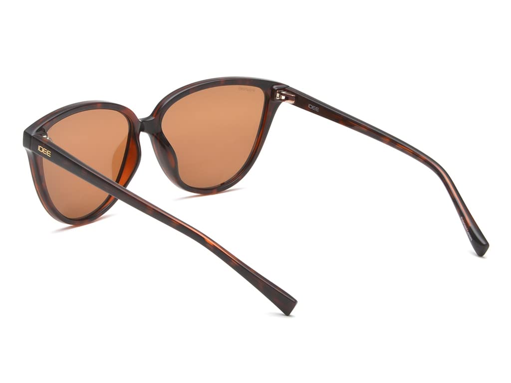 IDEE_Cat Eye_Polycarbonate_Women_Polarized and UV protected_Full Rim_SUNGLASS