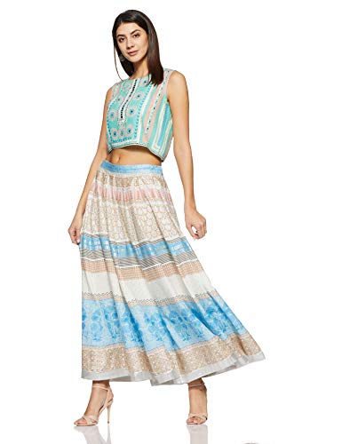 W for Woman Women Maxi Skirt (18FE55413-51347_White_WM_White_M)