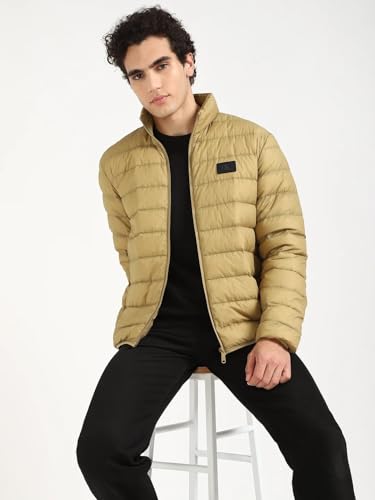 Calvin Klein Jeans Quilted Regular Fit Nylon Jacket