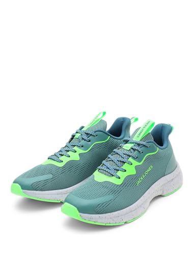 Jack & Jones Mens 12254507 DarkForest Sneaker - 10 UK (12254507-Dark Forest) Green