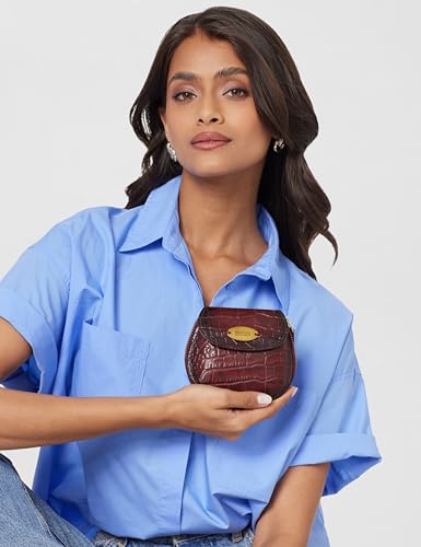 Hidesign Women's Leather Zip Around Wallet