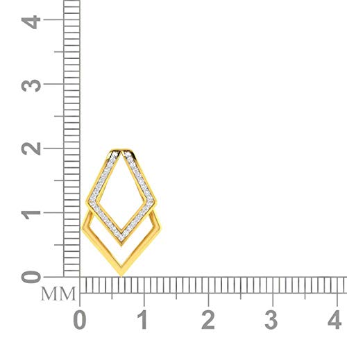 Avsar 18 (750) and Diamond 18k Pendant AVP506A
