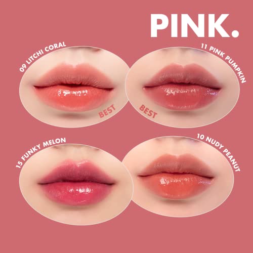 Rom&nd Juicy Natural Lasting Tint 21 Deep Sangria, 5g