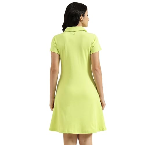 United Colors of Benetton Polo Neck Ribbed Dress