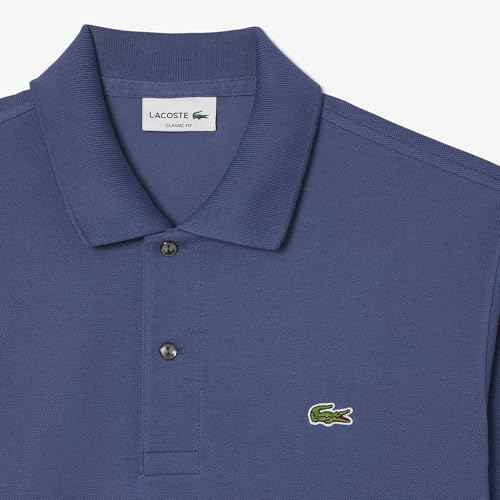 Lacoste Men's Classic Fit Polo Shirt (L1212 11M_Purple