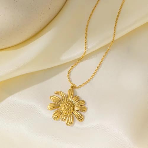 Elegant Stainless Steel Jewellery Set for Women | Gold Plated Necklace, Bracelet & Earrings | Bridal, Party & Festive Jewellery | Cute & Stylish Fashion Jewellery for Girls | Romantic Gift for Valentine’s, Birthday & Anniversary for Wife, Girlfriend & Gir