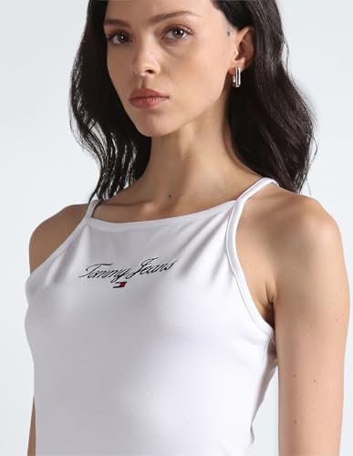 Tommy Helfiger Womens White Color Dress (L)