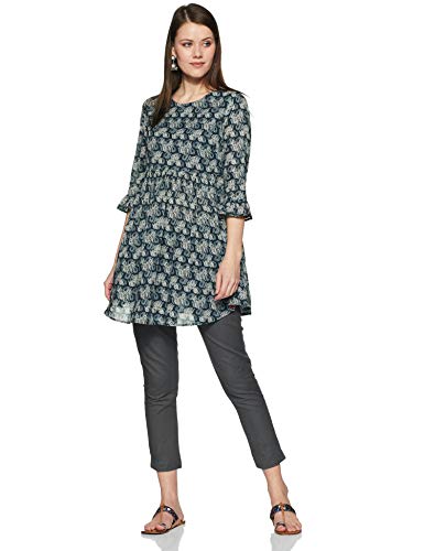 W Strechable Slim Pants for Women | Trousers for Women | W for Woman