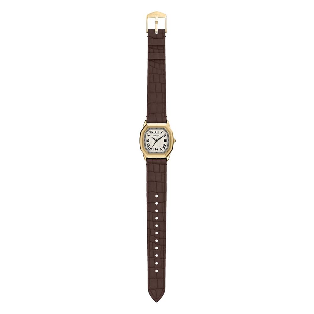 Fossil Analog Beige Dial Women's Watch-ES5426