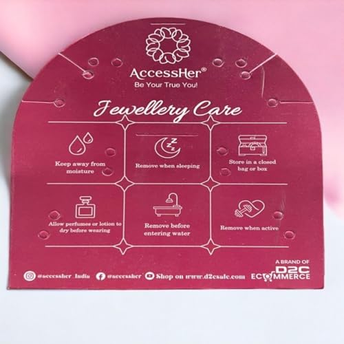 ACCESSHER green-white choker set features pearls, American Diamonds, matching maangtika, earrings with Transparent earrings supporter sticker and Mangtikka Support Patch