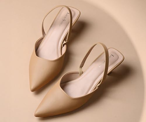 LOUIS STITCH Women’s Brown Stiletto Heel Sandals | Comfortable Close Toe Sandal | LSOF-FI11-PTAS | UK-7