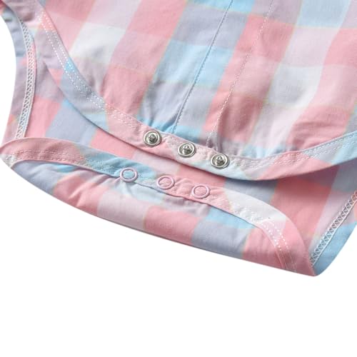 Hopscotch Cotton Blend Boys Checkered Print Shirt Shorts Set In Multi Color For Ages 2-3 Years Multicolour