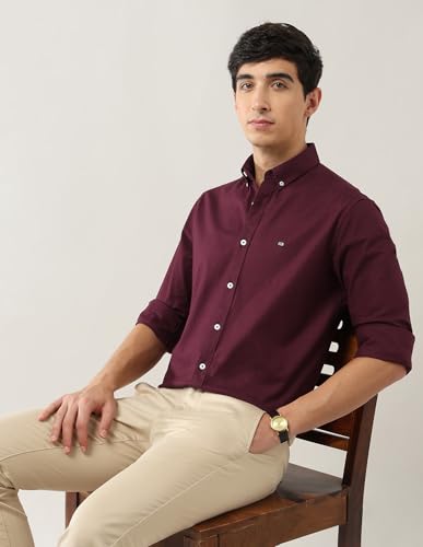 Arrow Sport Men's Slim Fit Button-Down Shirt