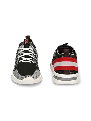 HITZ Men's Green Casual Lace Up Shoes - UK 6