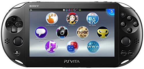 Sony Playstation Vita - PS Vita - New Slim Model Console - PCH-2006 (Black)