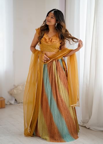 Fashion Basket Lehenga Choli For Women