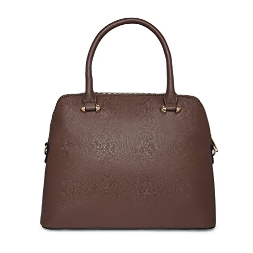 Lavie Women's Tonal Valle Dome Satchel(Tan)