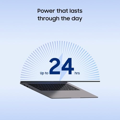 Samsung Galaxy Book6 (Silver, 16GB RAM, 512GB SSD) | Intel Core Ultra 7 (Series 3) | 14" WUXGA Display | 24Hrs Big Battery Life | Dolby Atmos Stereo Speakers | AI PC