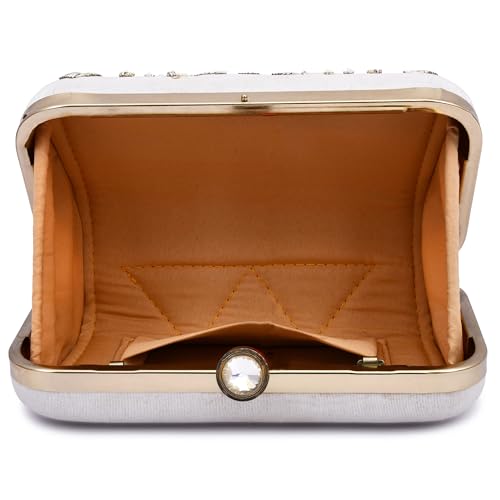 For The Beautiful You White Women's Clutch (222)