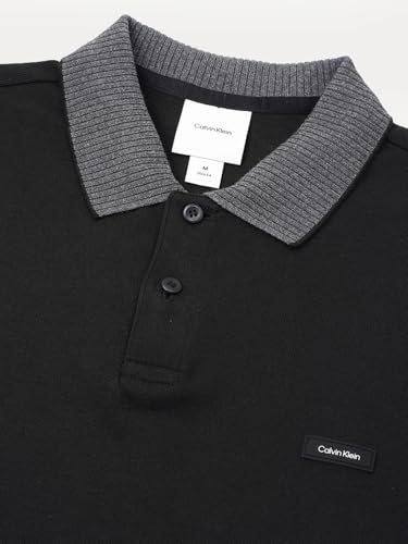 Calvin Klein Jeans Solid Slim-Fit Cotton T-Shirt