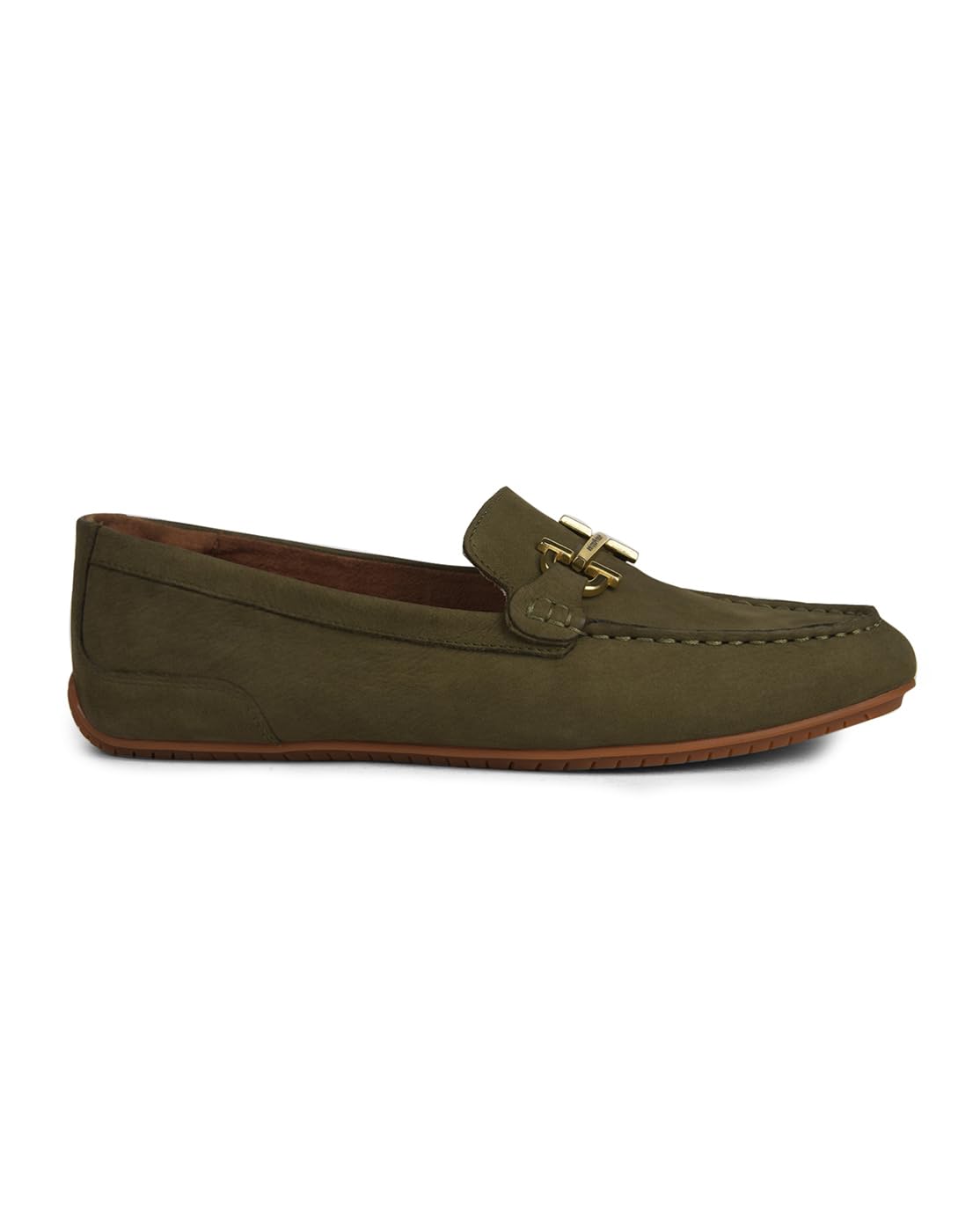Hush Puppies Women's Casual Loafer - Comfortable, Stylish Everyday Footwear with Soft Cushioned Insole and Durable Sole Green