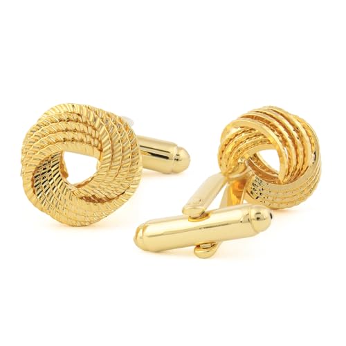 Peluche Golden Cufflinks for Men