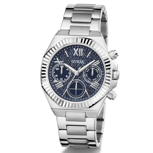 GUESS Analog Blue Dial Women's Watch-GW0769L1