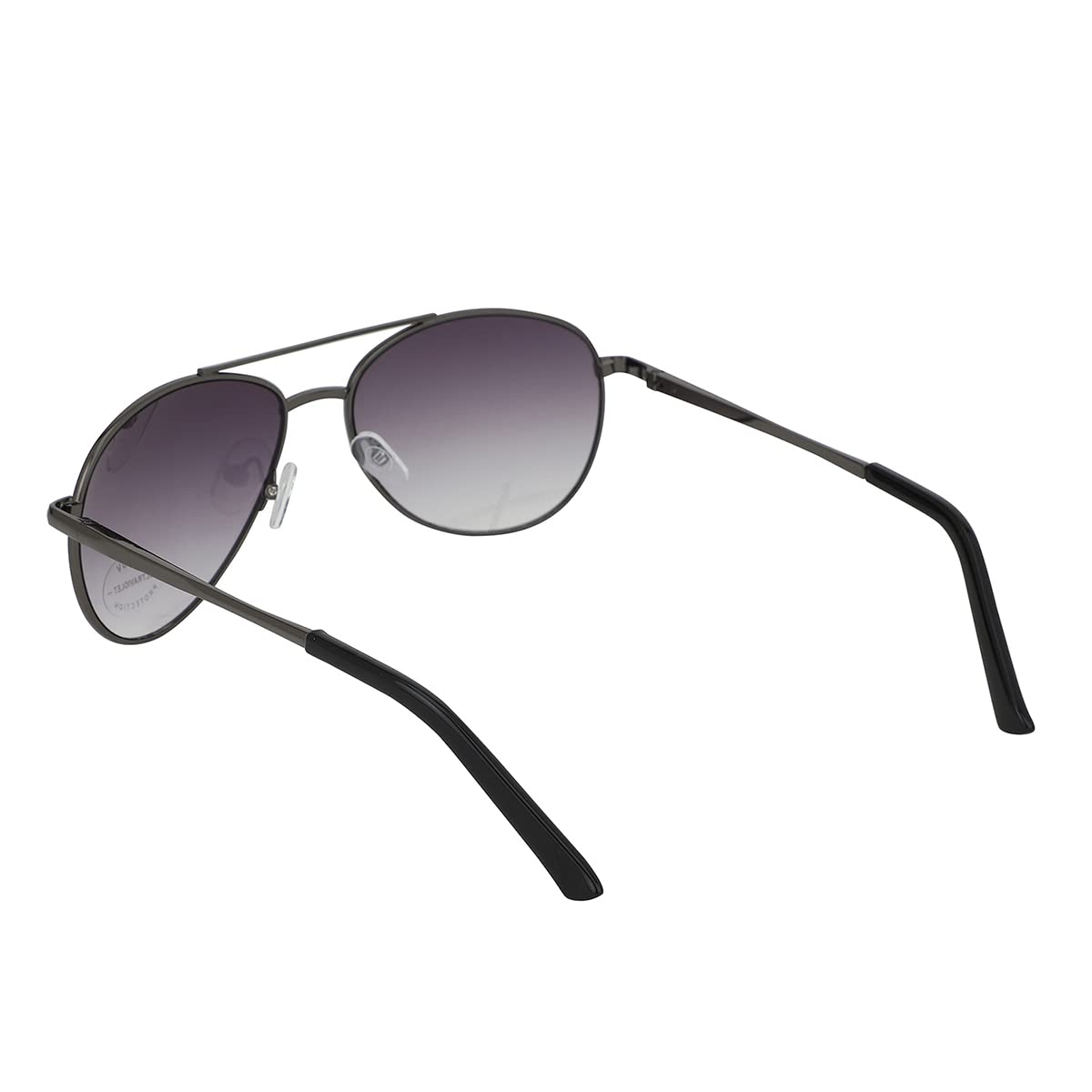 Carlton London Adults-Men Grey One Size Casual Winter Wear Metal Frame UV Protected Lens Sunglasses