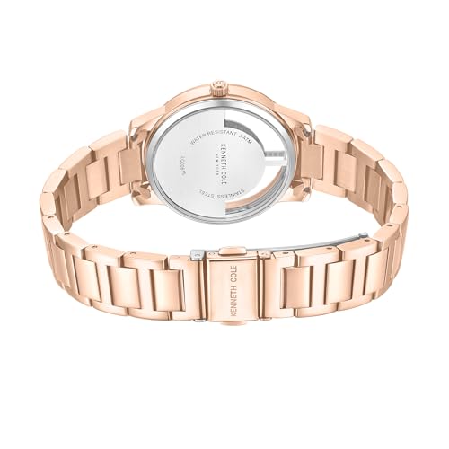Kenneth Cole Analog White Dial Women's Watch-KCWLG0061501LD