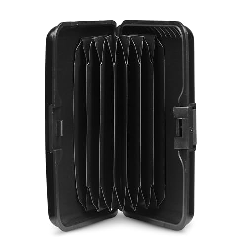Samsonite® Aluminum RFID Wallet, Black, Black, Modern