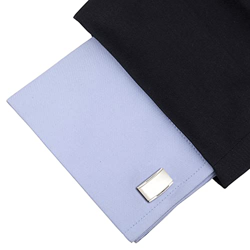 Peluche Natural Mother of Pearl Stone (Semi-precious) Cufflinks for Men