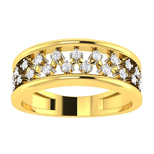 Avsar 18K (750) Diamond Ring AVR422YA