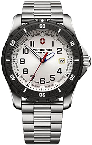 Victorinox Maverick Analog Silver Dial Men's Watch-241677