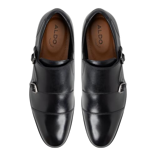 Aldo HOLTLANFLEX Men Black Monk Strap