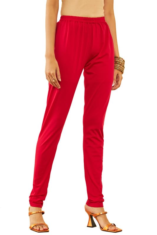 Soch Womens Fuchsia Georgette Floral Embroidered Chudidar Suit Set with Stonework(OWS2CD2108B)