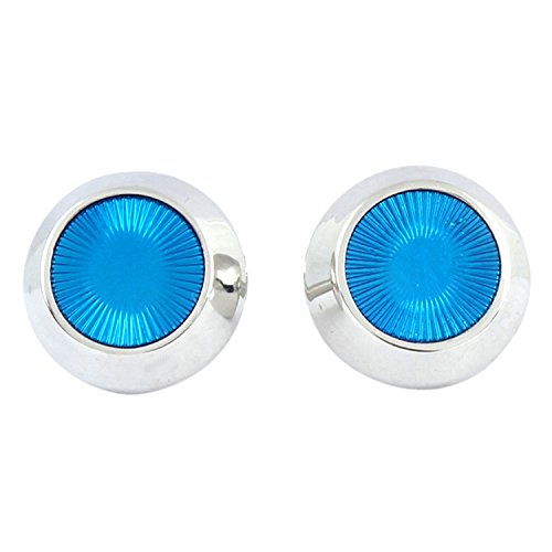 Peluche The Cool Blue Cufflinks for Men