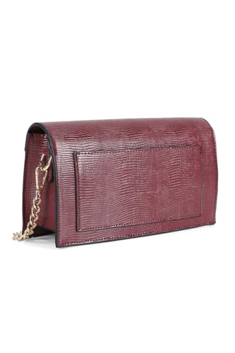 Allen Solly Polyester Women Burgundy Colour Wallets_Ahbgfrgbs02485 Size-23 * 7 * 13Cm