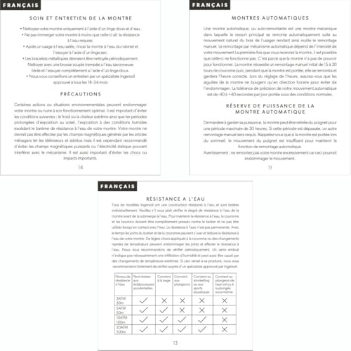 Ingersoll Analog Silver Dial Men's Watch-I12501